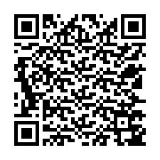 QR-code voor telefoonnummer +12527747694