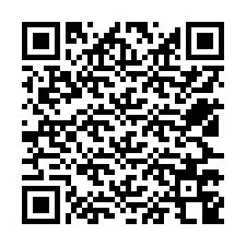 QR код за телефонен номер +12527748523