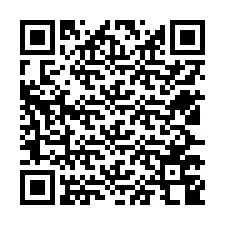 QR-code voor telefoonnummer +12527748762