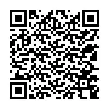 QR код за телефонен номер +12527748764