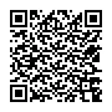 QR код за телефонен номер +12527748826