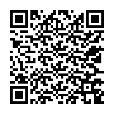 Código QR para número de teléfono +12527749138