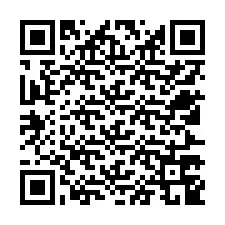 QR-Code für Telefonnummer +12527749818