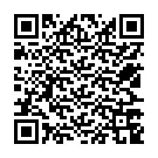 QR Code สำหรับหมายเลขโทรศัพท์ +12527749823