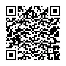 Código QR para número de telefone +12527749827