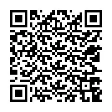 QR-Code für Telefonnummer +12527749828