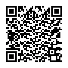 Código QR para número de teléfono +12527760041