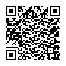 QR код за телефонен номер +12527767343