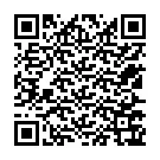 QR-Code für Telefonnummer +12527767345