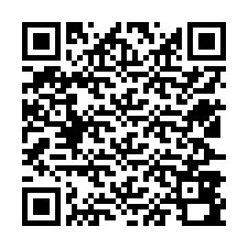 Codice QR per il numero di telefono +12527890972