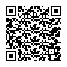 QR код за телефонен номер +12527952595