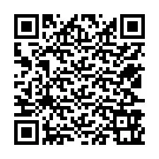 QR-code voor telefoonnummer +12527961472