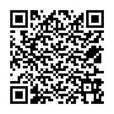 QR код за телефонен номер +12527964413