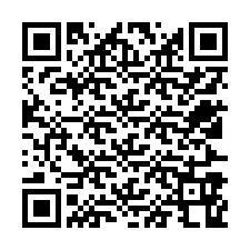 QR Code สำหรับหมายเลขโทรศัพท์ +12527968019