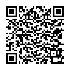 Código QR para número de telefone +12527970636