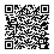 QR-код для номера телефона +12527980648