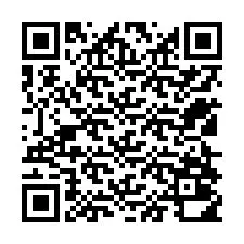 QR код за телефонен номер +12528010345