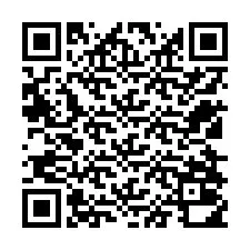 QR код за телефонен номер +12528010385