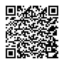 QR kód a telefonszámhoz +12528010554