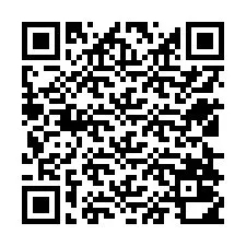 Kode QR untuk nomor Telepon +12528010712