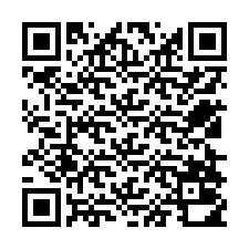 QR-code voor telefoonnummer +12528010713