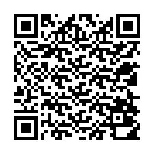 QR-code voor telefoonnummer +12528010718