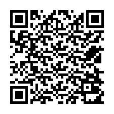 QR-code voor telefoonnummer +12528011317