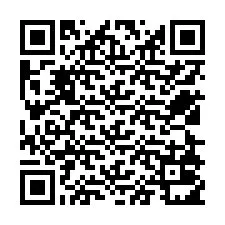 QR код за телефонен номер +12528011803