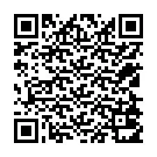 QR-code voor telefoonnummer +12528011811