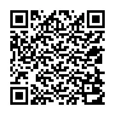 QR код за телефонен номер +12528012104