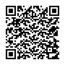 QR код за телефонен номер +12528012106