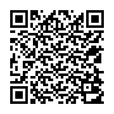 QR-code voor telefoonnummer +12528012110