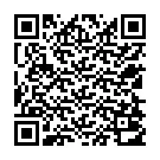 QR Code สำหรับหมายเลขโทรศัพท์ +12528012114