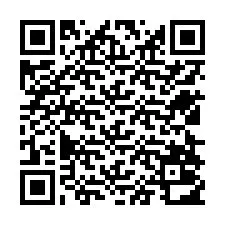 Código QR para número de teléfono +12528012712