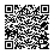 Código QR para número de telefone +12528012713