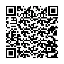 QR Code pour le numéro de téléphone +12528012722