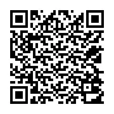 Código QR para número de teléfono +12528012929