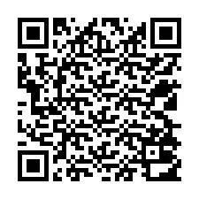 QR-code voor telefoonnummer +12528012930