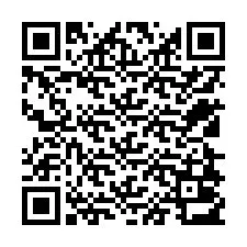 電話番号のQRコード +12528013041