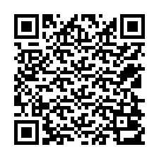 Kode QR untuk nomor Telepon +12528013051