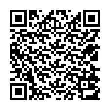 QR-code voor telefoonnummer +12528013812