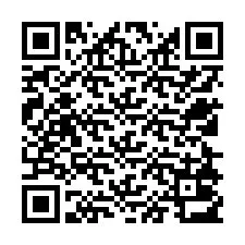 Código QR para número de telefone +12528013818