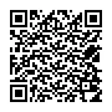 QR-code voor telefoonnummer +12528014177