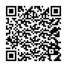 QR код за телефонен номер +12528014329