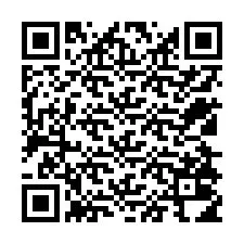 Kode QR untuk nomor Telepon +12528014981