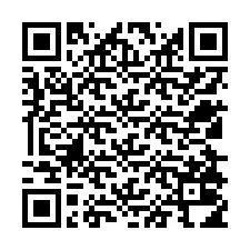 Código QR para número de teléfono +12528014984