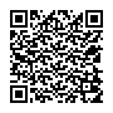 QR код за телефонен номер +12528015004