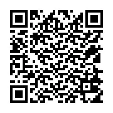 Codice QR per il numero di telefono +12528015841