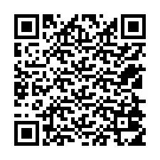 Código QR para número de teléfono +12528015845