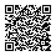 Codice QR per il numero di telefono +12528015849